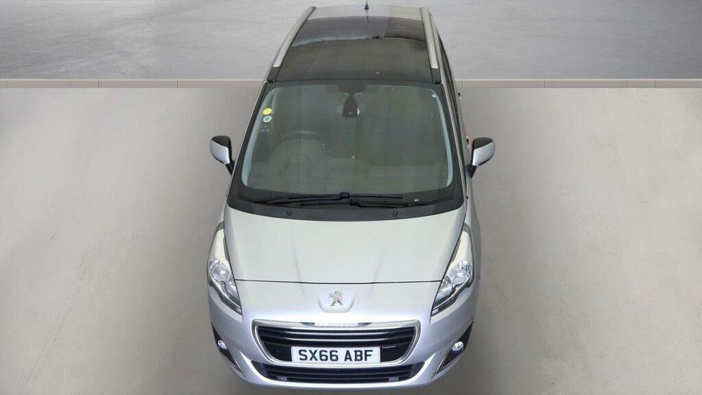 Peugeot 5008 Active Blue Hdi Ss Black #7