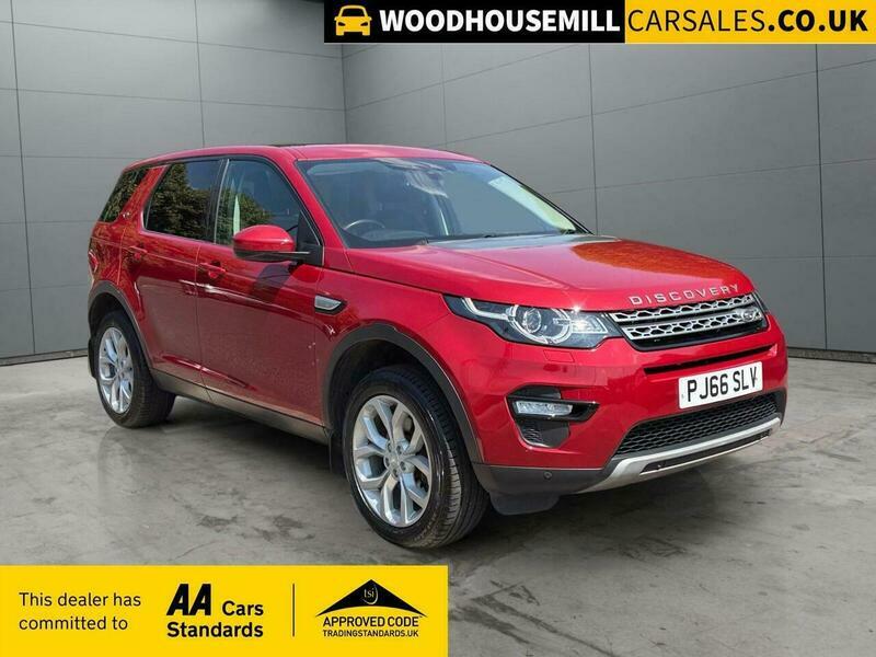 Land Rover Discovery Sport 2.0 Td4 Hse Red