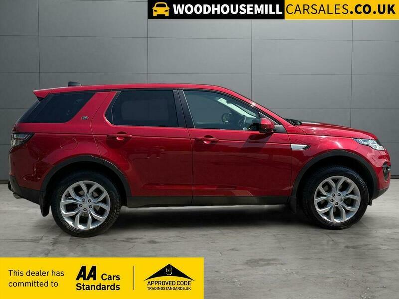 Land Rover Discovery Sport 2.0 Td4 Hse PJ66SLV Red #6