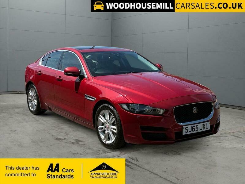 Jaguar XE 2.0 Gtdi Prestige Red