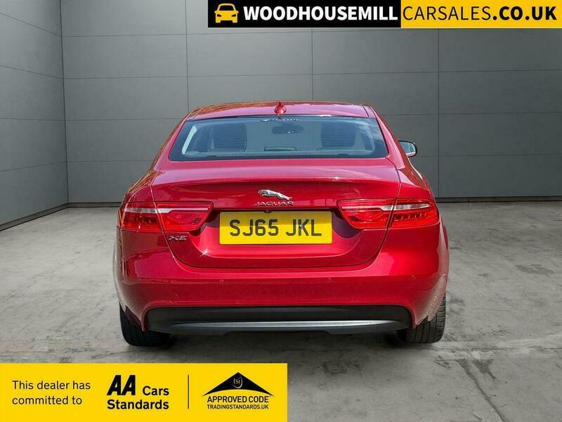 Jaguar XE 2.0 Gtdi Prestige SJ65JKL Red #5