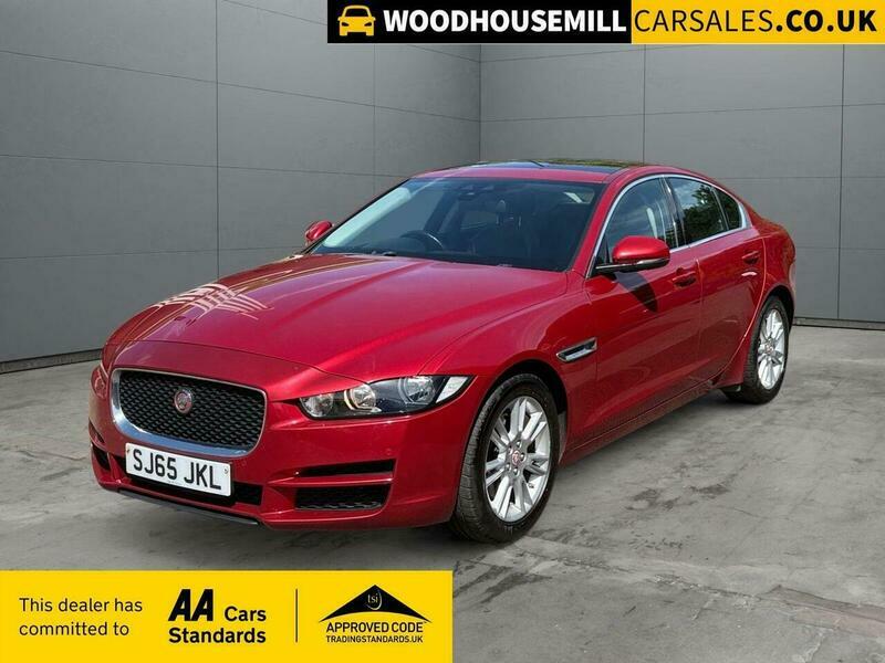 Jaguar XE 2.0 Gtdi Prestige SJ65JKL Red #2