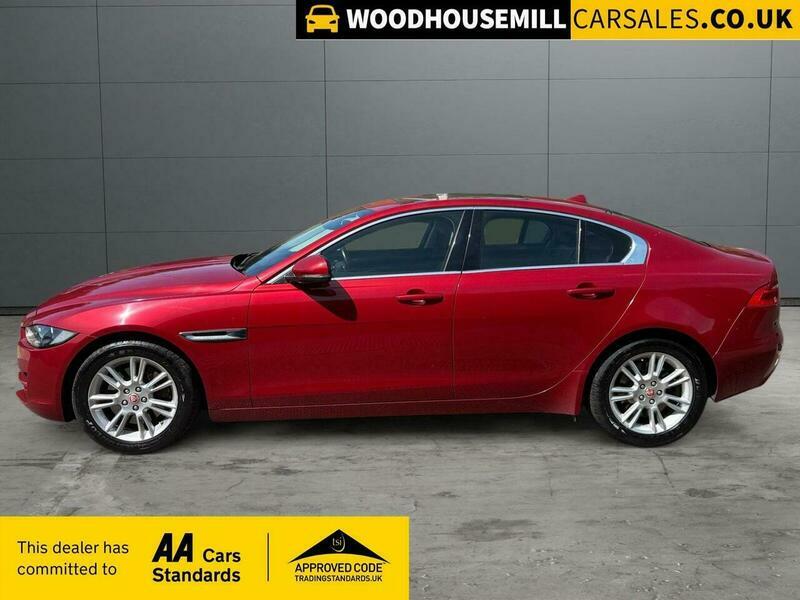 Jaguar XE 2.0 Gtdi Prestige SJ65JKL Red #4