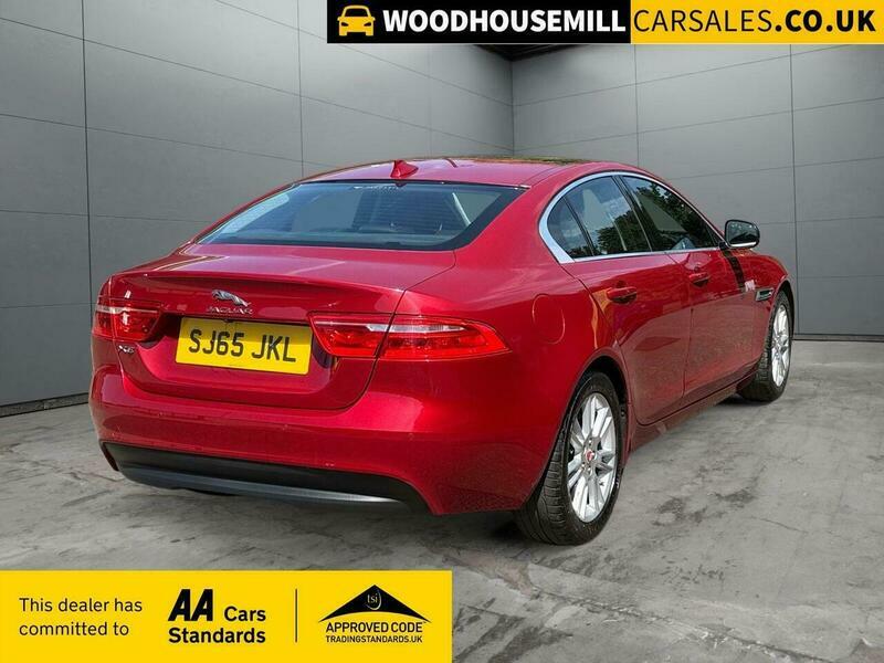Jaguar XE 2.0 Gtdi Prestige SJ65JKL Red #6
