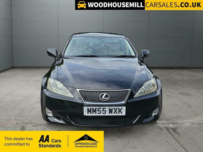 Lexus IS 2.5 250 Se Black #2
