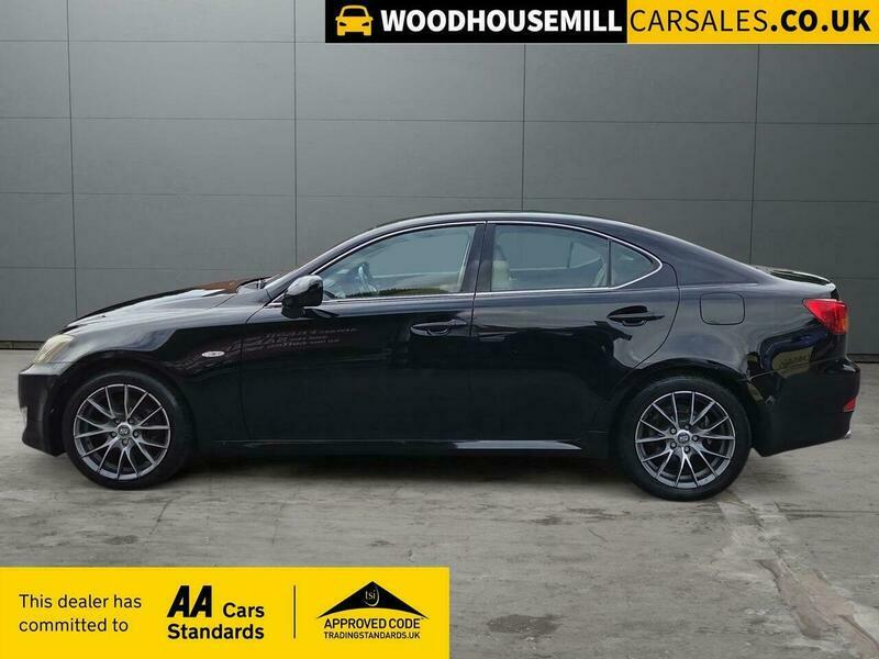 Lexus IS 2.5 250 Se Black #5