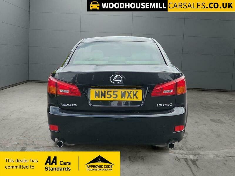 Lexus IS 2.5 250 Se Black #6