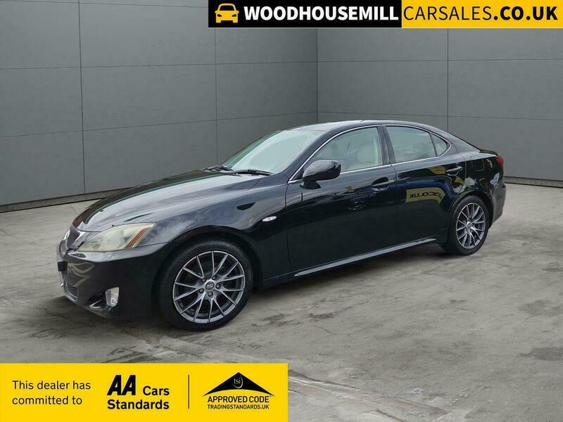 Lexus IS 2.5 250 Se Black #3