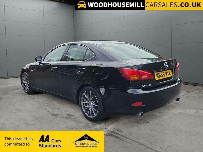 Lexus IS 2.5 250 Se Black #4