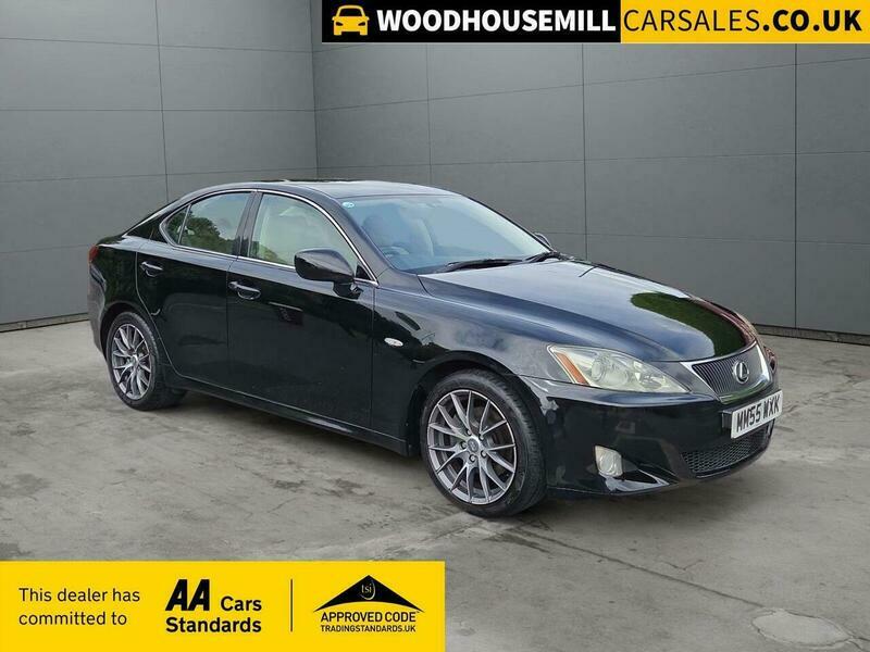 Lexus IS 2.5 250 Se Black