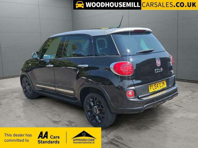 Fiat 500L 1.6 Multijet Beats Edition Black #4