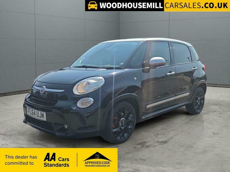 Fiat 500L 1.6 Multijet Beats Edition Black #3