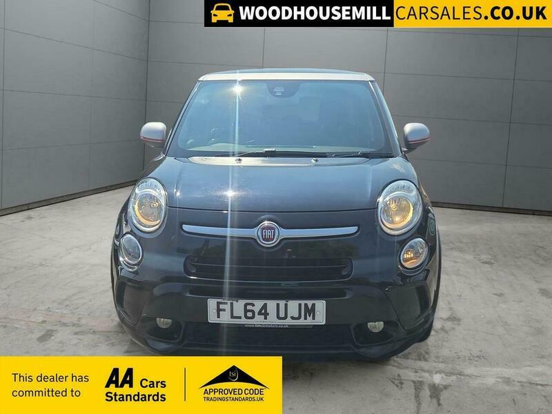 Fiat 500L 1.6 Multijet Beats Edition Black #2