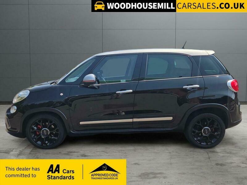 Fiat 500L 1.6 Multijet Beats Edition Black #5
