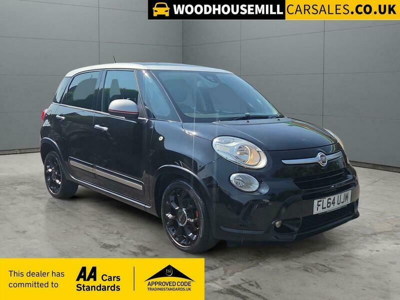 Fiat 500L 1.6 Multijet Beats Edition Black
