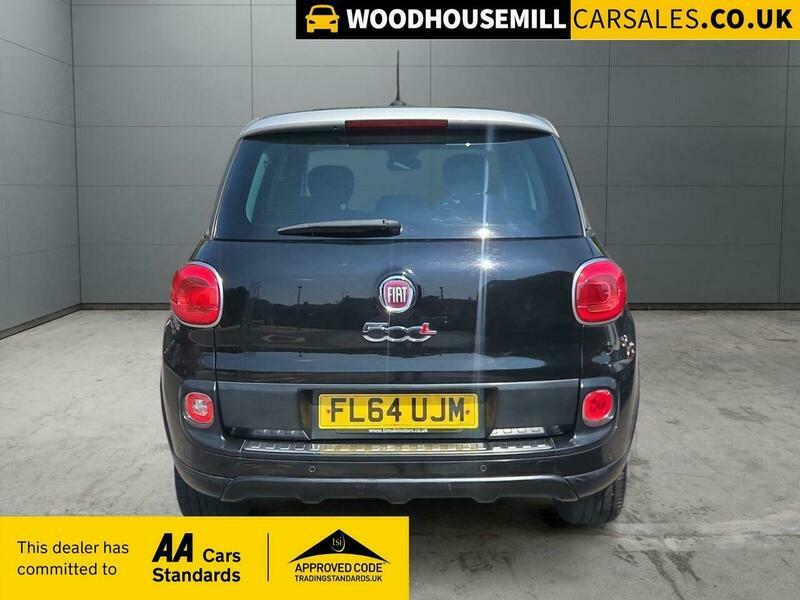 Fiat 500L 1.6 Multijet Beats Edition Black #6