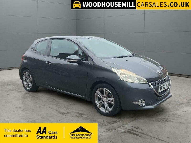 Peugeot 208 1.2 Vti Active Euro Grey