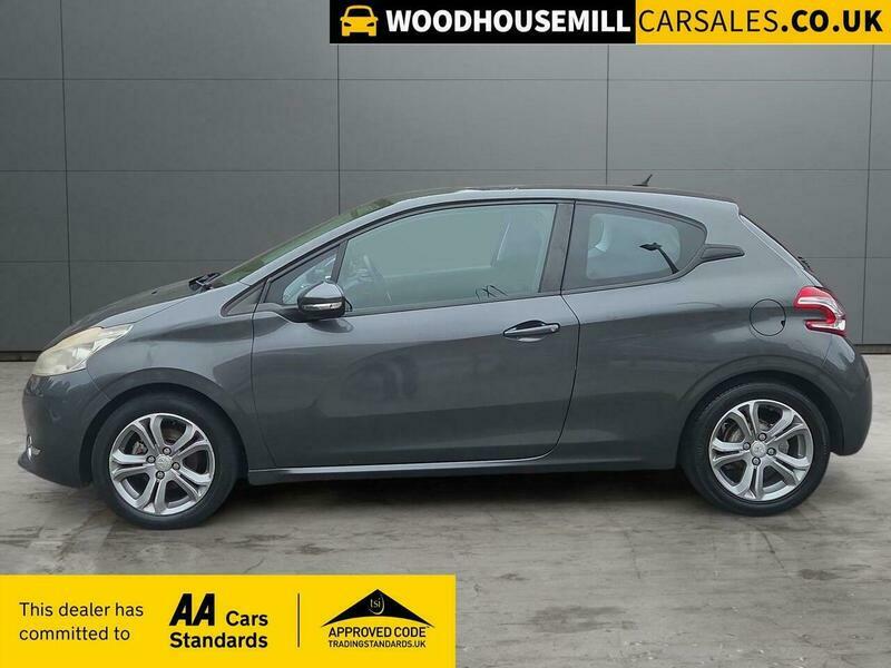 Peugeot 208 1.2 Vti Active Euro Grey #5