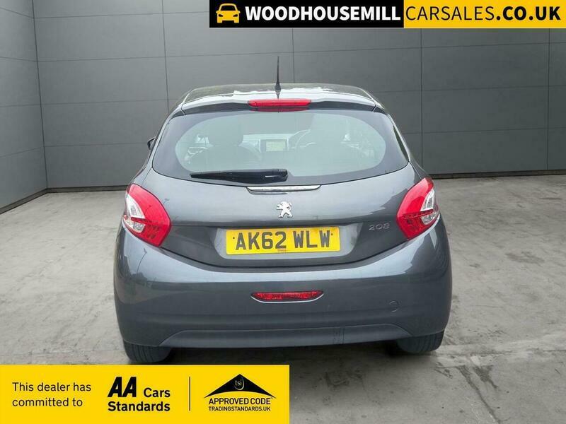 Peugeot 208 1.2 Vti Active Euro Grey #6