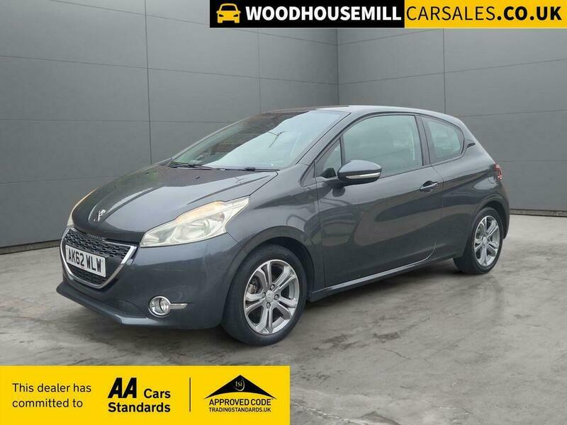 Peugeot 208 1.2 Vti Active Euro Grey #3