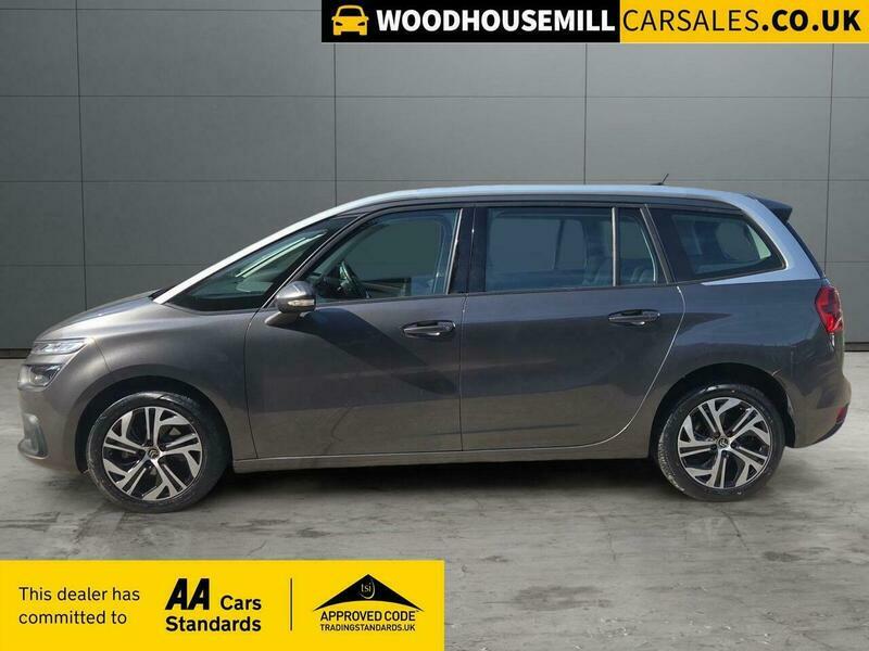 Citroen C4 Picasso 1.6 Bluehdi Touch Edition Grey #5