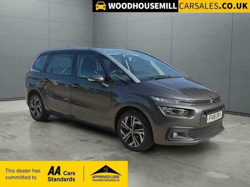 Citroen C4 Picasso 1.6 Bluehdi Touch Edition Grey