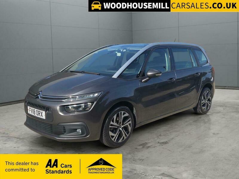Citroen C4 Picasso 1.6 Bluehdi Touch Edition Grey #3