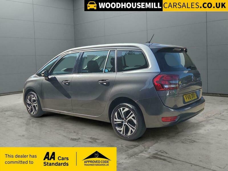 Citroen C4 Picasso 1.6 Bluehdi Touch Edition Grey #4