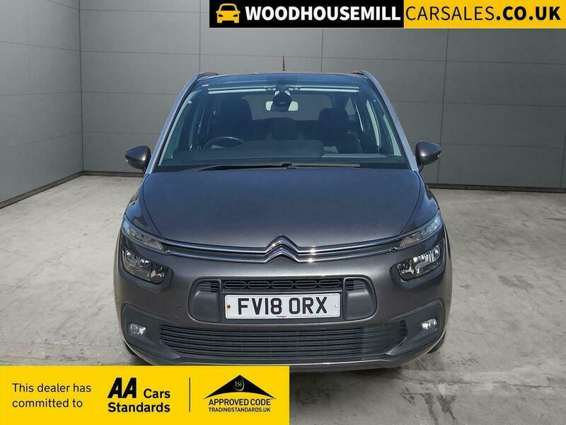Citroen C4 Picasso 1.6 Bluehdi Touch Edition Grey #2