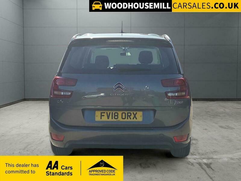 Citroen C4 Picasso 1.6 Bluehdi Touch Edition Grey #6