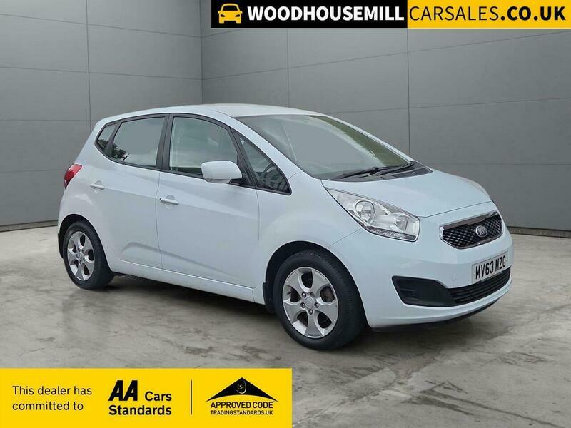 Kia Venga 1.6 2 Euro White
