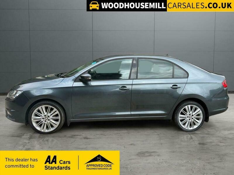 Seat Toledo 1.6 Tdi Ecomotive Style Grey #5