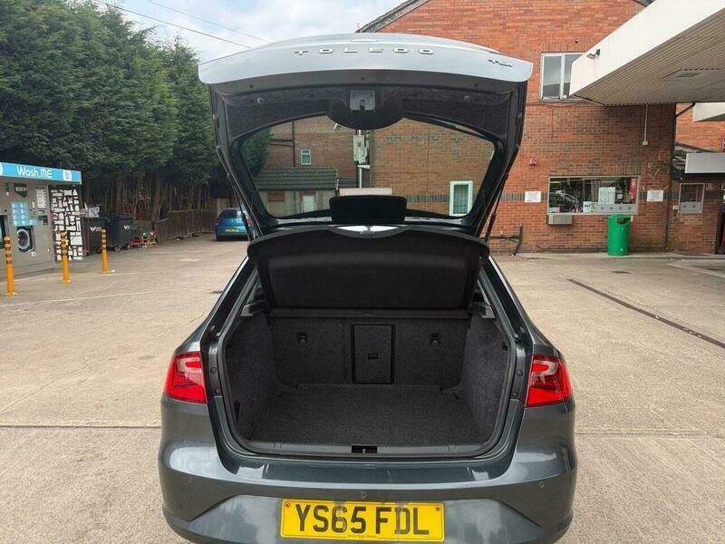 Seat Toledo 1.2 Tsi S 105 Bhp Blue #17