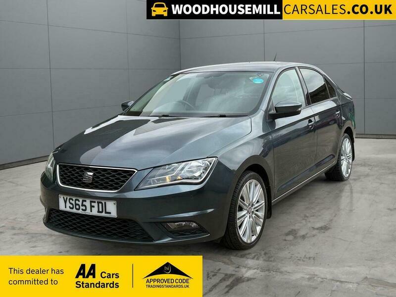Seat Toledo 1.6 Tdi Ecomotive Style Grey #3