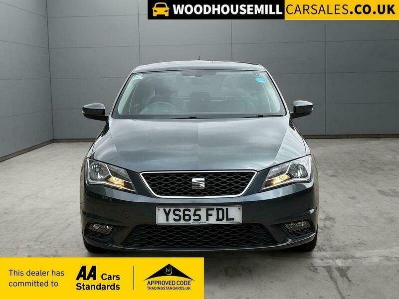 Seat Toledo 1.6 Tdi Ecomotive Style Grey #2