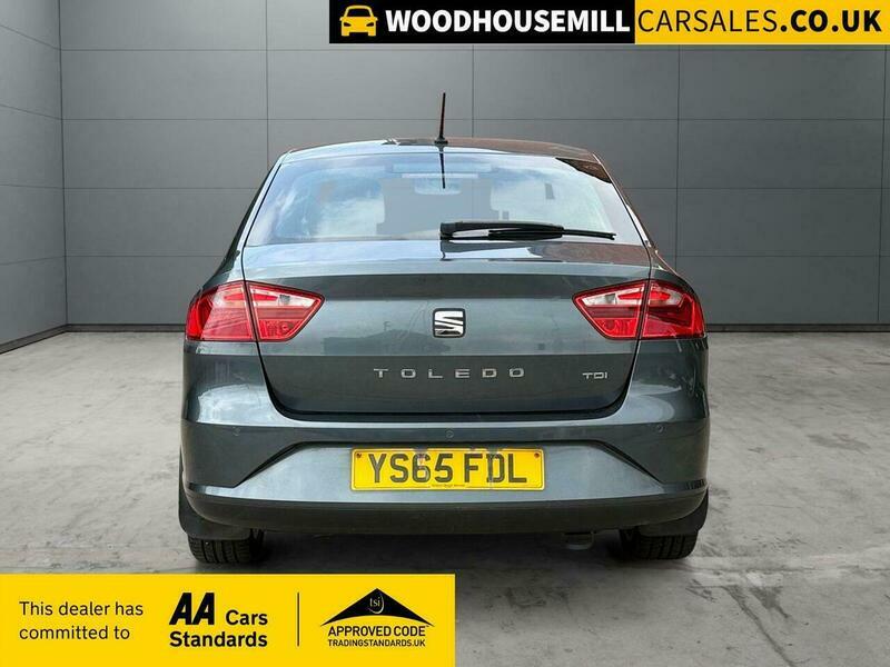Seat Toledo 1.6 Tdi Ecomotive Style Grey #6