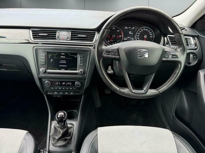 Seat Toledo 1.2 Tsi S 105 Bhp Blue #9