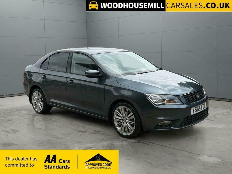 Seat Toledo 1.6 Tdi Ecomotive Style Grey
