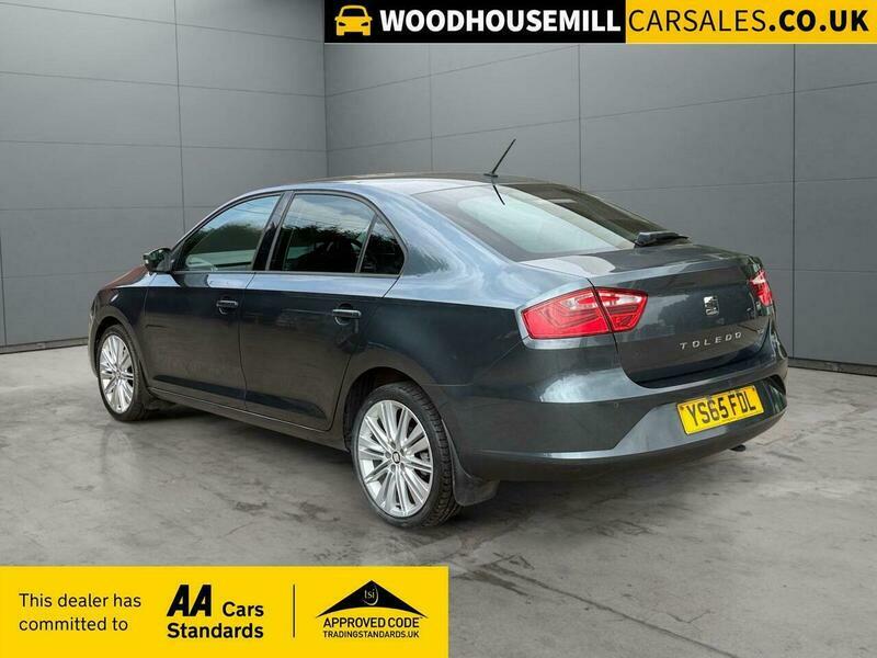 Seat Toledo 1.6 Tdi Ecomotive Style Grey #4