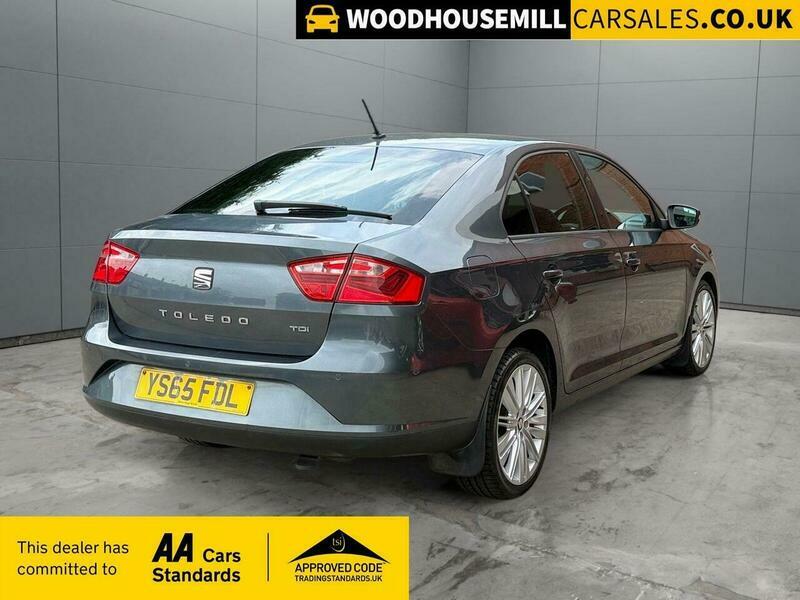 Seat Toledo 1.2 Tsi S 105 Bhp Blue #8
