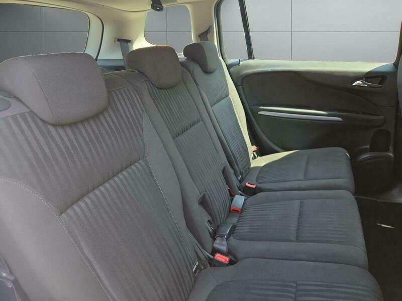 Vauxhall Zafira Tech Line Cdti Ss White #13