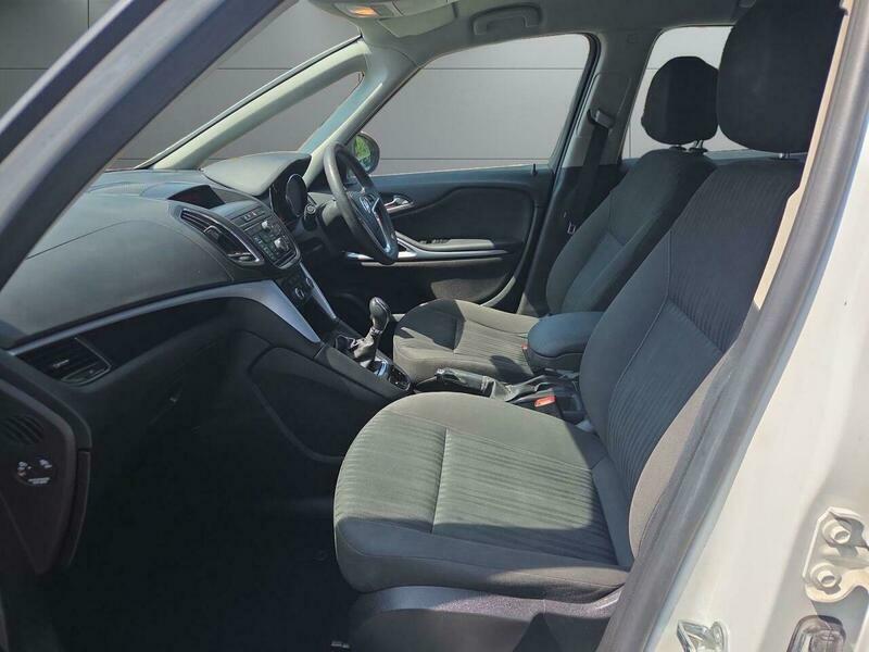 Vauxhall Zafira Tech Line Cdti Ss White #20