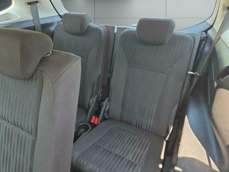 Vauxhall Zafira 1.4I Turbo Exclusiv Euro White #6