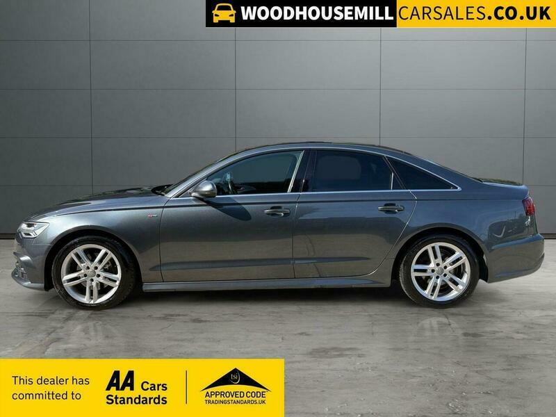 Audi A6 2.0 Tdi Ultra S Grey #5