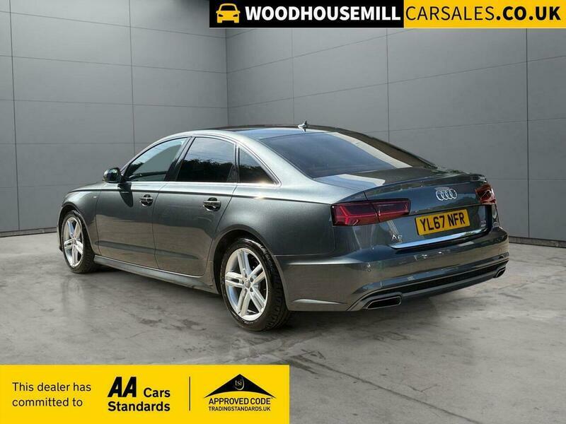 Audi A6 2.0 Tdi Ultra S Grey #4