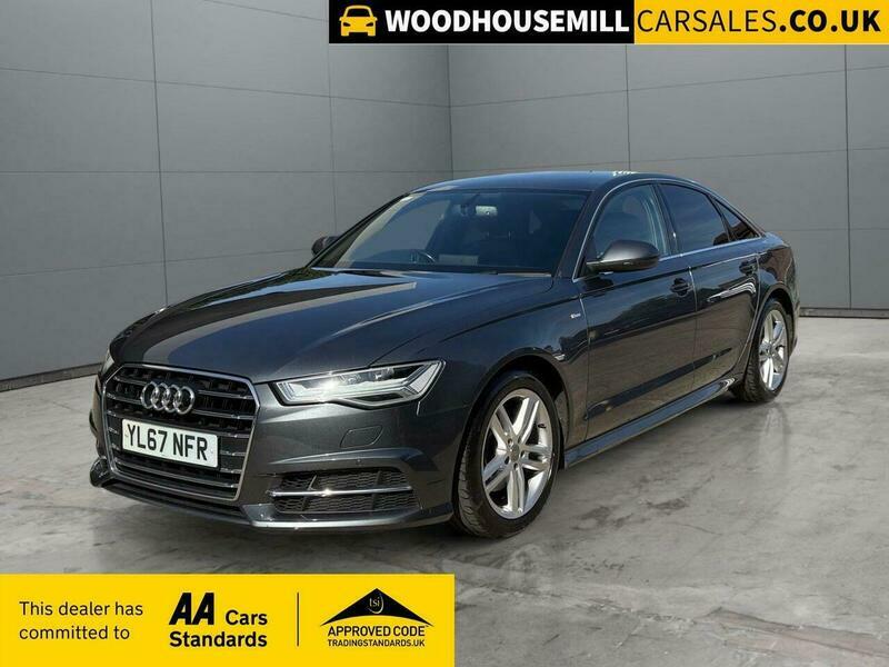 Audi A6 2.0 Tdi Ultra S Grey #3