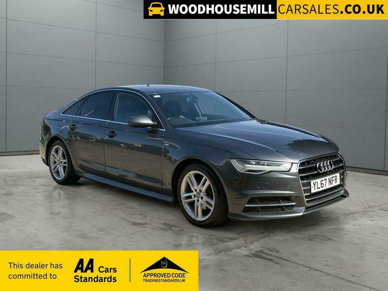 Audi A6 2.0 Tdi Ultra S Grey