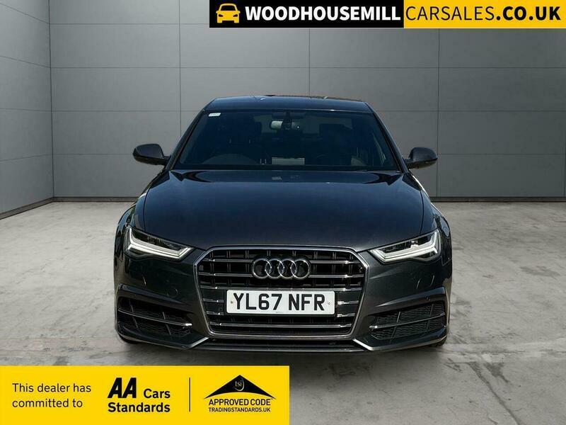 Audi A6 2.0 Tdi Ultra S Grey #2