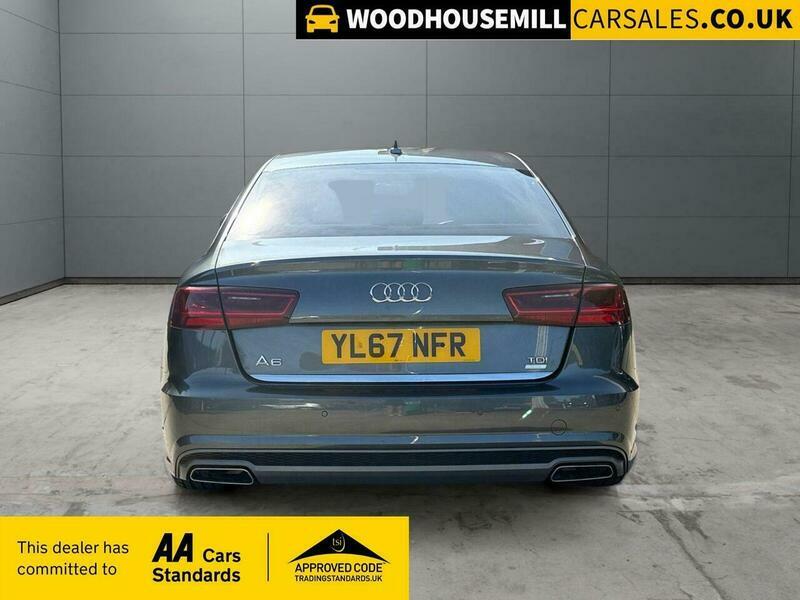 Audi A6 2.0 Tdi Ultra S Grey #6