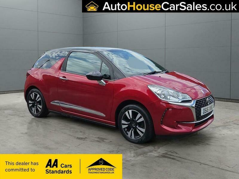 DS DS 3 3 1.2 Puretech Chic Red